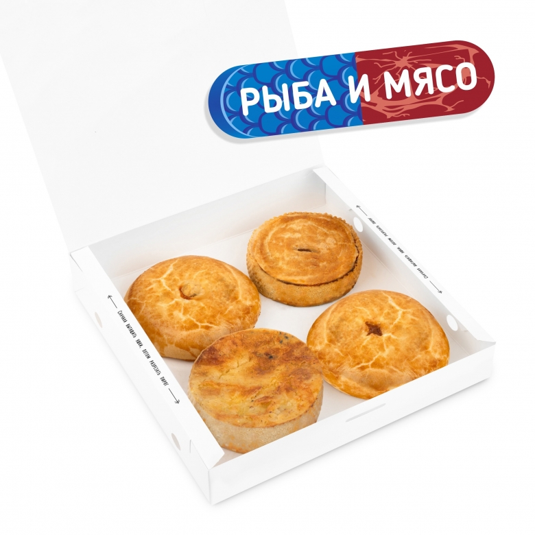 Комбо Рыба и Мясо 
