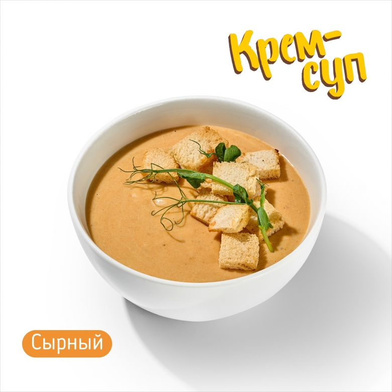 Сырный крем суп