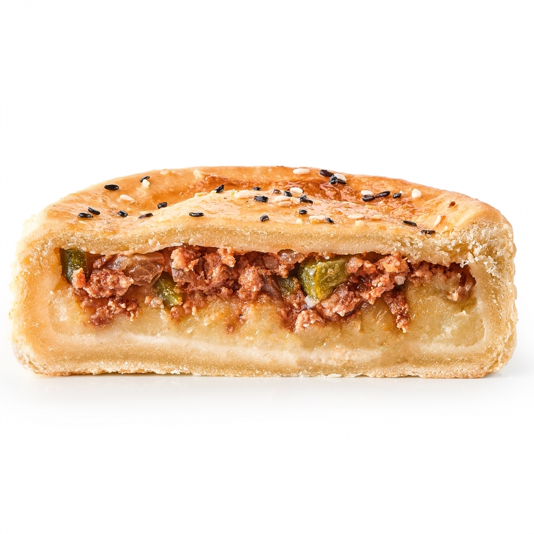 Мини с говядиной и картофелем