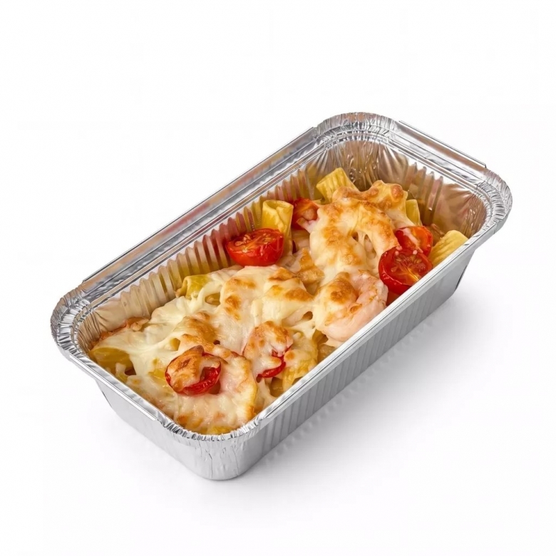Сливочная паста с креветками