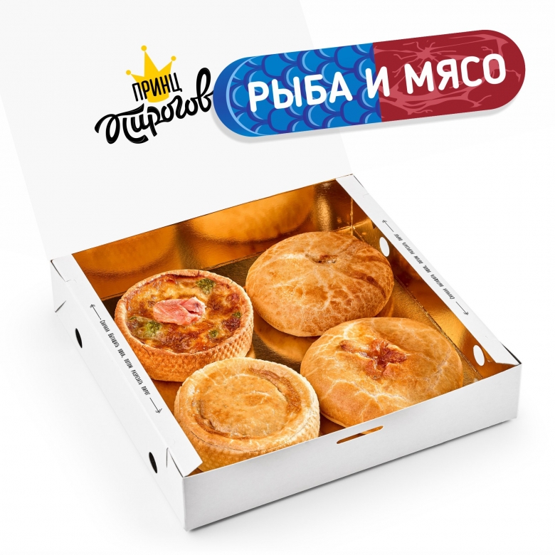 Комбо Рыба и Мясо 