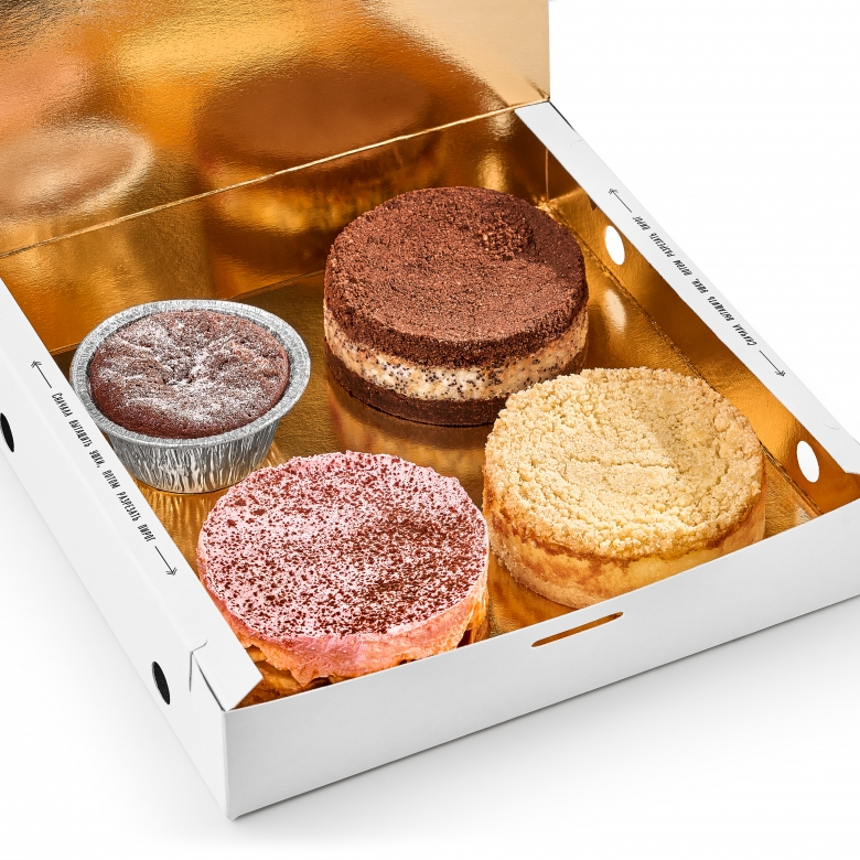 Комбо Сладкоежка 