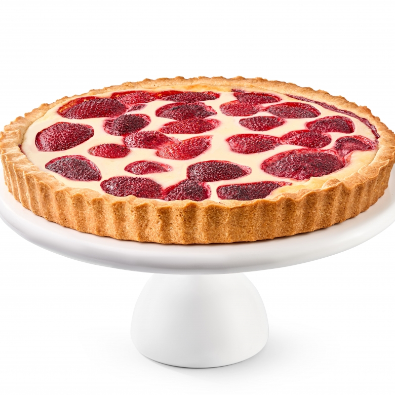 Клубничный Киш