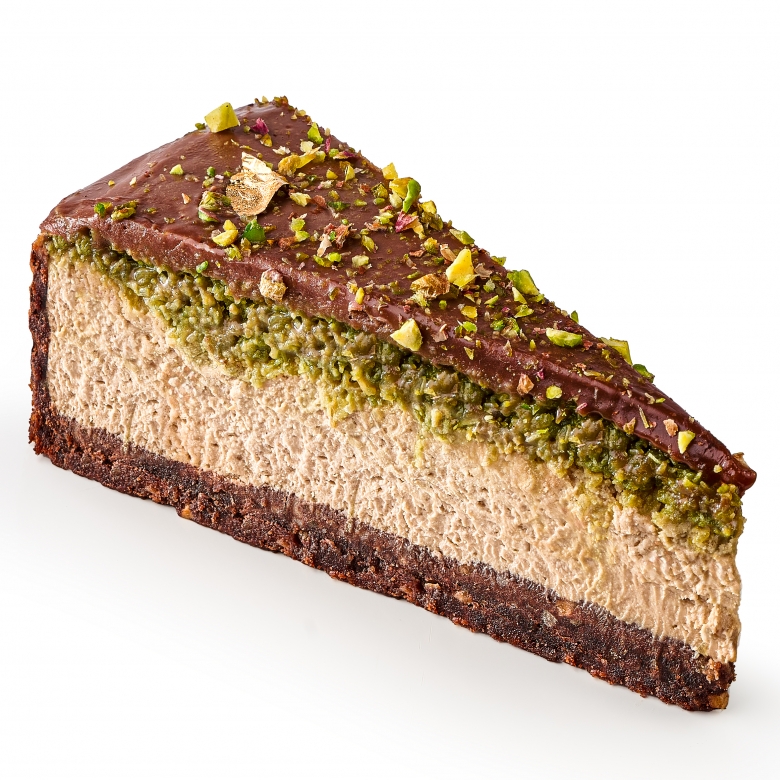 Кусочек Дубайского чизкейка