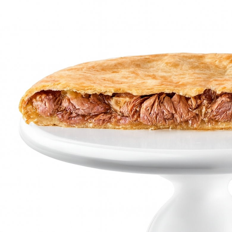 Пирог с уткой 