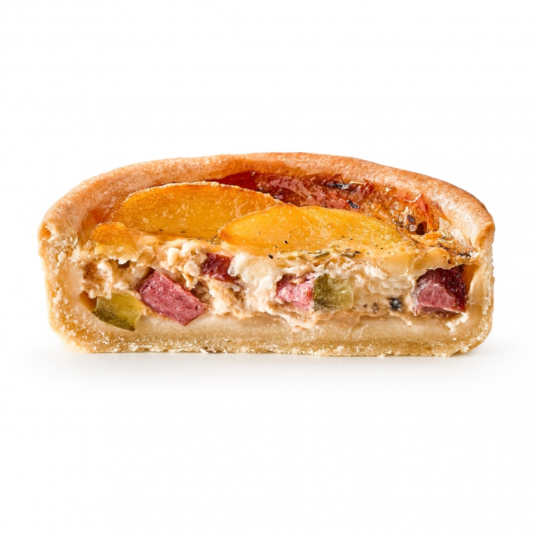 Мини Деревенский пирог