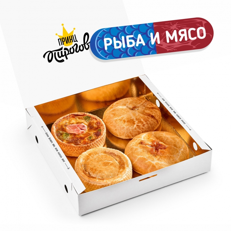 Комбо Рыба и Мясо 